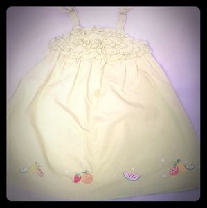 Girls 3 piece Gymboree dress size 2T
